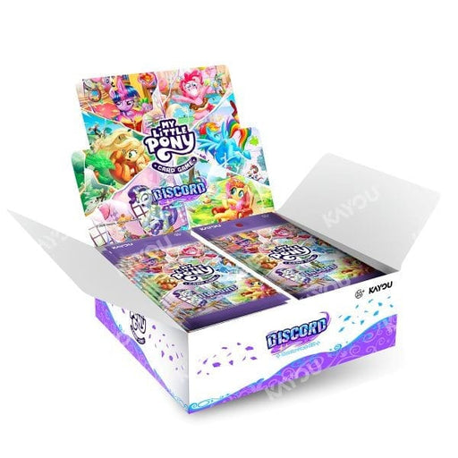 Kayou My Little Pony Trading Card Game: Discord - Booster Box available at Northumbrian Tin Soldier