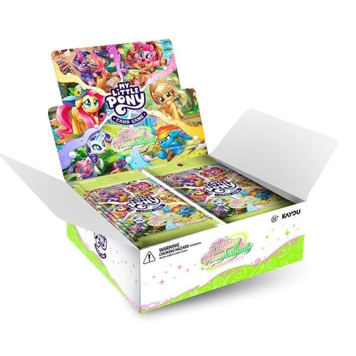 Kayou My Little Pony Trading Card Game: Fantasy Wonderlands - Booster Box available at Northumbrian Tin Soldier
