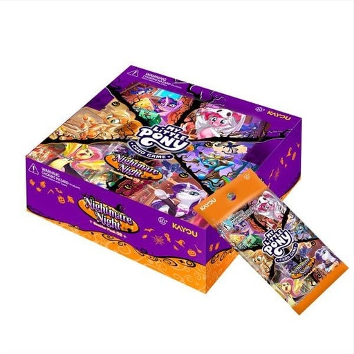 Kayou My Little Pony Trading Card Game: Nightmare Night - Booster Box available at Northumbrian Tin Soldier