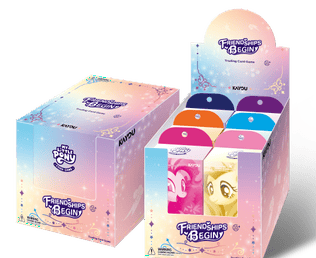 Kayou My Little Pony Trading Card Game: Starter Deck - Series 1 available at Northumbrian Tin Soldier