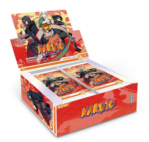 Kayou NARUTO: Smriti Collectible Cards - Earth Scroll Series 2 Foil Booster Box available at Northumbrian Tin Soldier