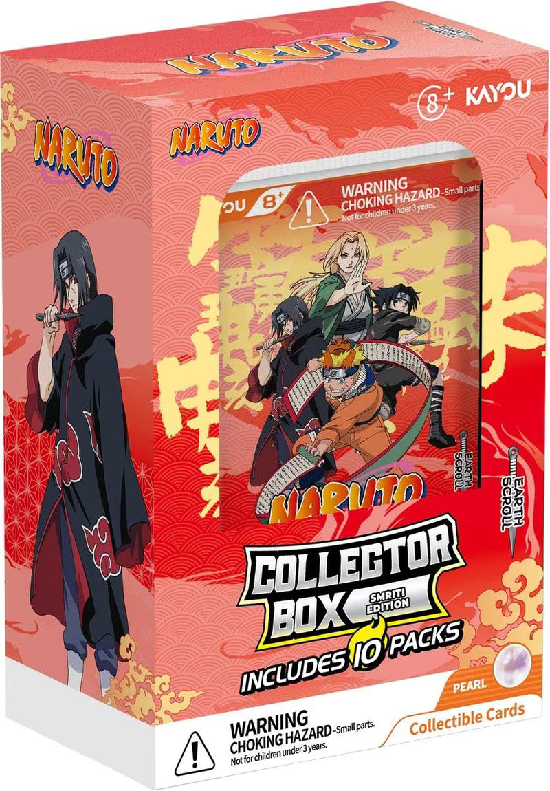 Kayou NARUTO: Smriti Collectible Cards Series 2 - Earth Scroll Collector Box available at Northumbrian Tin Soldier