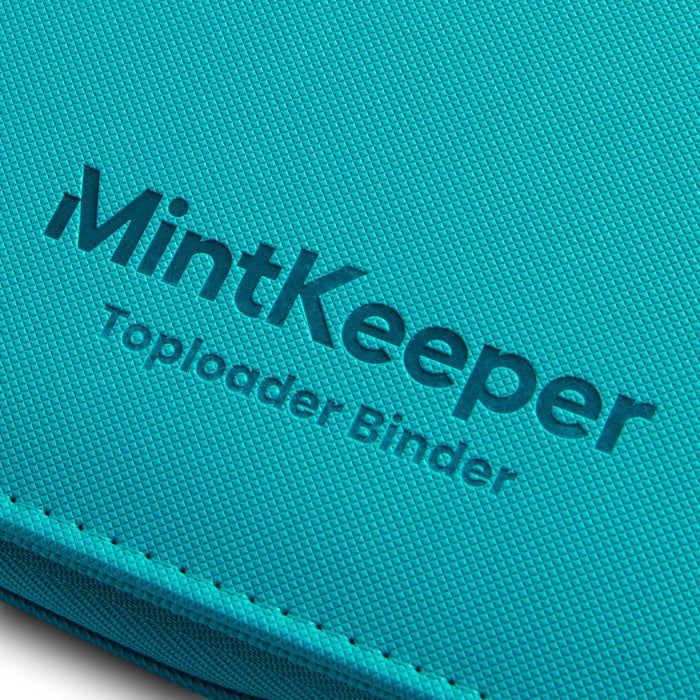 Mintkeeper MintKeeper - 252 Toploader 9 Pocket Premium Trading Card Binder - Aqua available at Northumbrian Tin Soldier