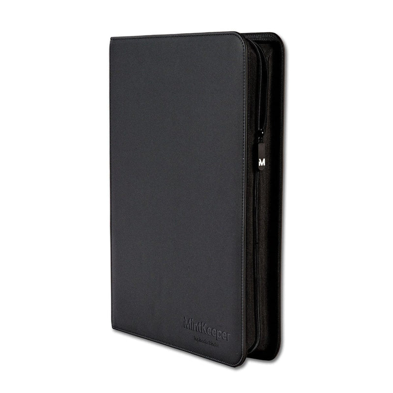 Mintkeeper MintKeeper - 252 Toploader 9 Pocket Premium Trading Card Binder - Black available at Northumbrian Tin Soldier