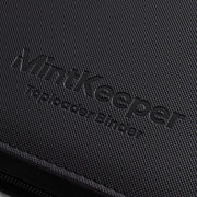 Mintkeeper MintKeeper - 252 Toploader 9 Pocket Premium Trading Card Binder - Black available at Northumbrian Tin Soldier