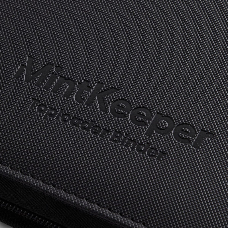 Mintkeeper MintKeeper - 252 Toploader 9 Pocket Premium Trading Card Binder - Black available at Northumbrian Tin Soldier