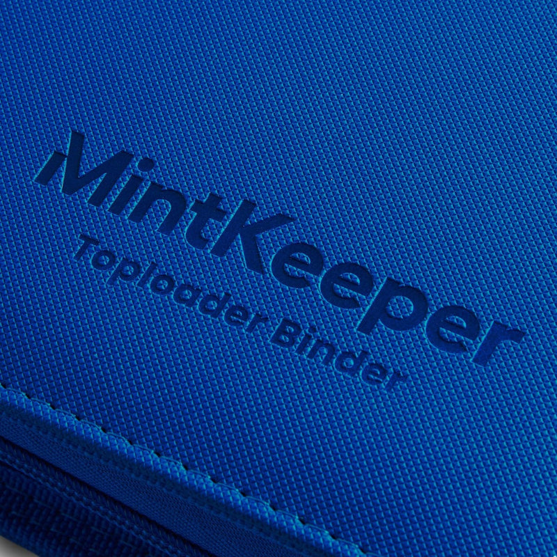 Mintkeeper MintKeeper - 252 Toploader 9 Pocket Premium Trading Card Binder - Blue available at Northumbrian Tin Soldier