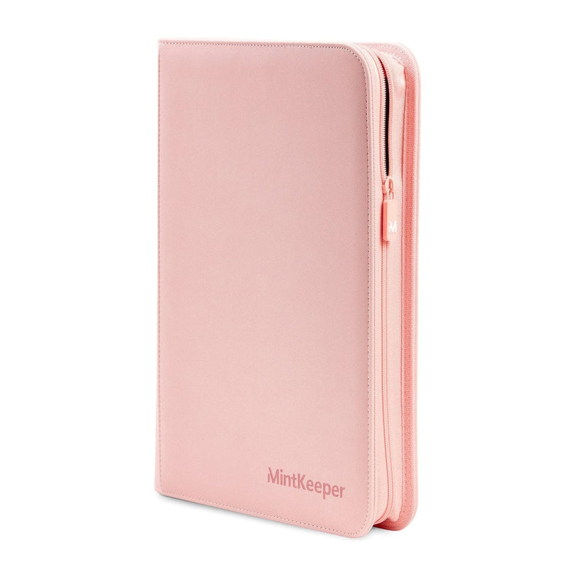 Mintkeeper MintKeeper - 252 Toploader 9 Pocket Premium Trading Card Binder - Pink available at Northumbrian Tin Soldier