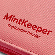 Mintkeeper MintKeeper - 252 Toploader 9 Pocket Premium Trading Card Binder - Pink available at Northumbrian Tin Soldier