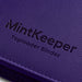 Mintkeeper MintKeeper - 252 Toploader 9 Pocket Premium Trading Card Binder - Purple available at Northumbrian Tin Soldier