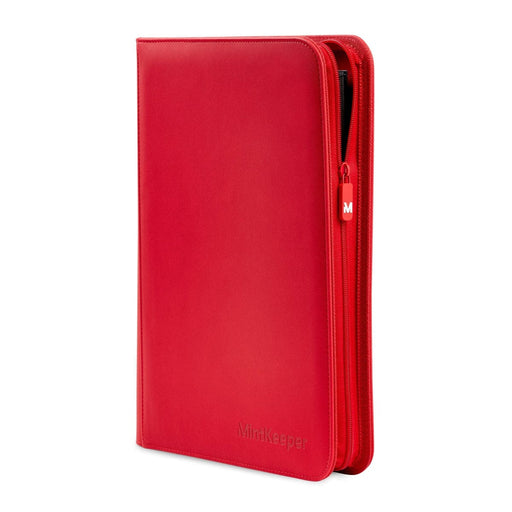 Mintkeeper MintKeeper - 252 Toploader 9 Pocket Premium Trading Card Binder - Red available at Northumbrian Tin Soldier