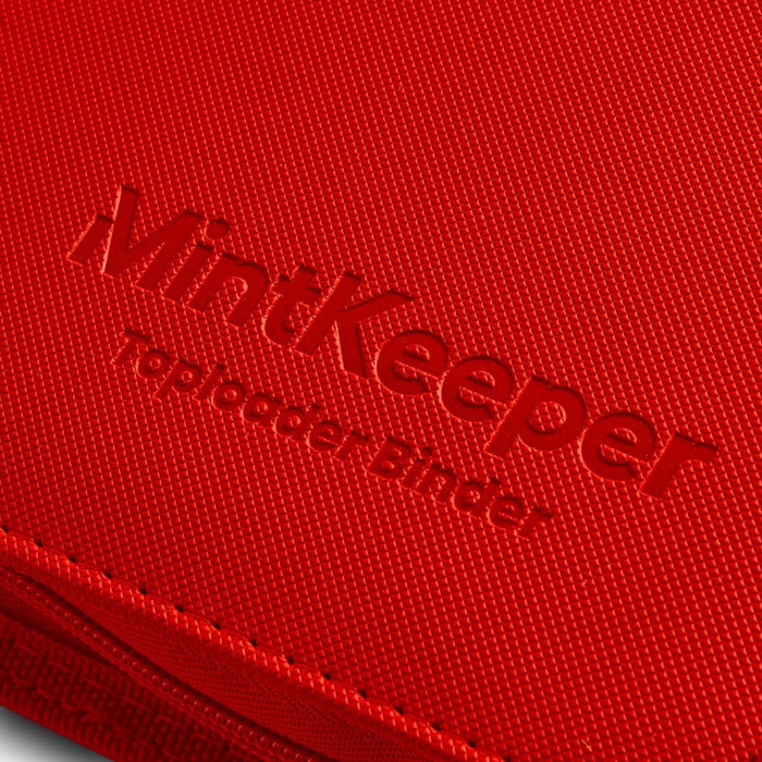 Mintkeeper MintKeeper - 252 Toploader 9 Pocket Premium Trading Card Binder - Red available at Northumbrian Tin Soldier
