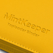 Mintkeeper MintKeeper - 252 Toploader 9 Pocket Premium Trading Card Binder - Yellow available at Northumbrian Tin Soldier