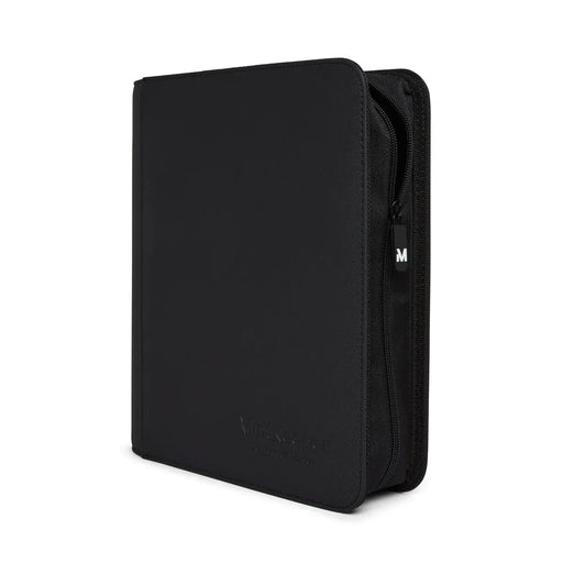 Mintkeeper MintKeeper - 4 Pocket Toploader Zip Trading Card Binder - Black available at Northumbrian Tin Soldier