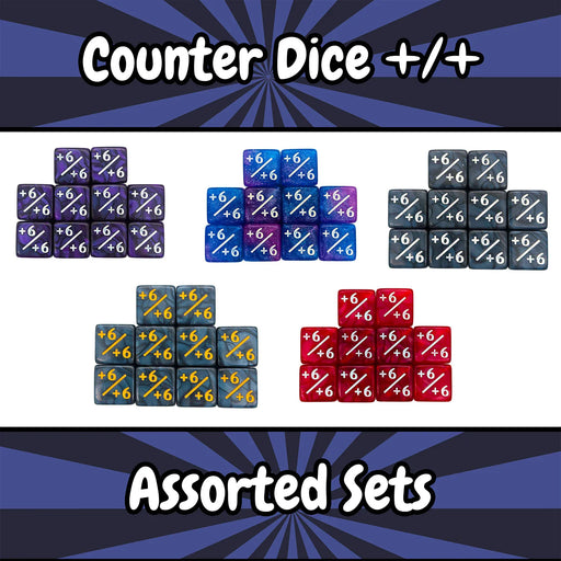 Mystery Dice Goblin Magic: The Gathering Counter Dice available at Northumbrian Tin Soldier