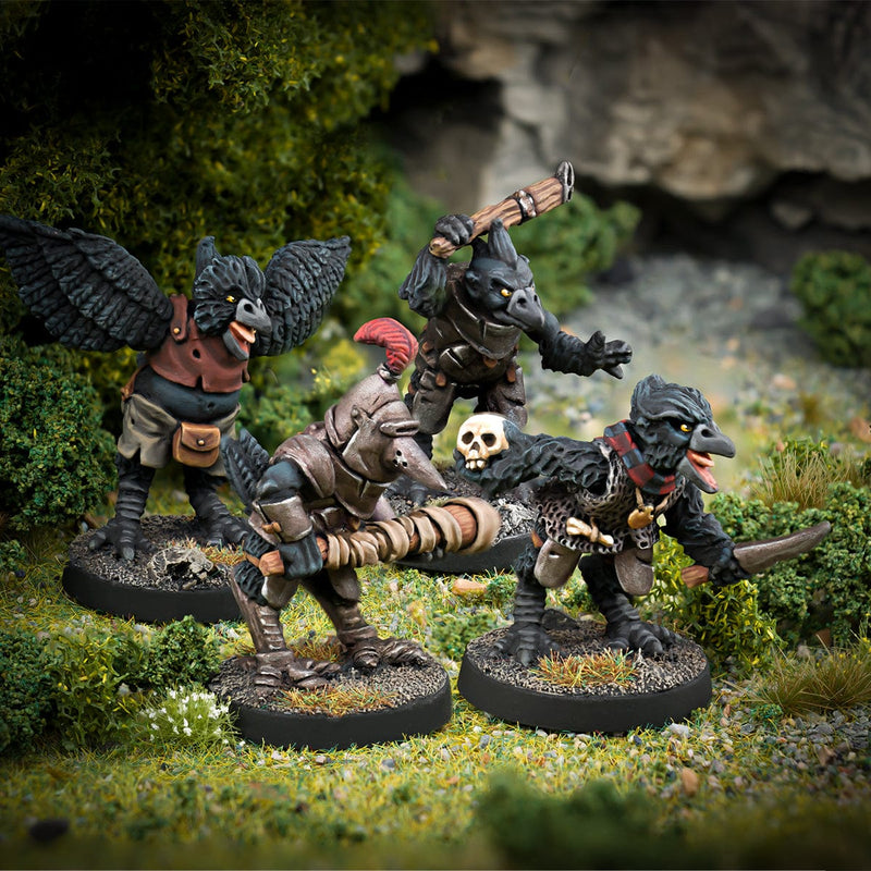 Northumbrian Tin Soldier A Murder of Crows - The Cats of Crumptown available at Northumbrian Tin Soldier