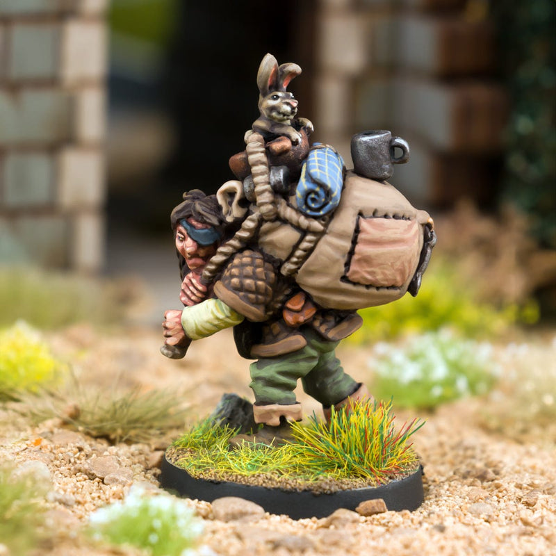 Northumbrian Tin Soldier Alfie Beetle and Bun Bun available at Northumbrian Tin Soldier