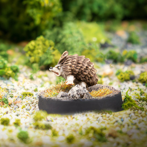 Northumbrian Tin Soldier Angry Hedgehog - The Nightfolk available at Northumbrian Tin Soldier