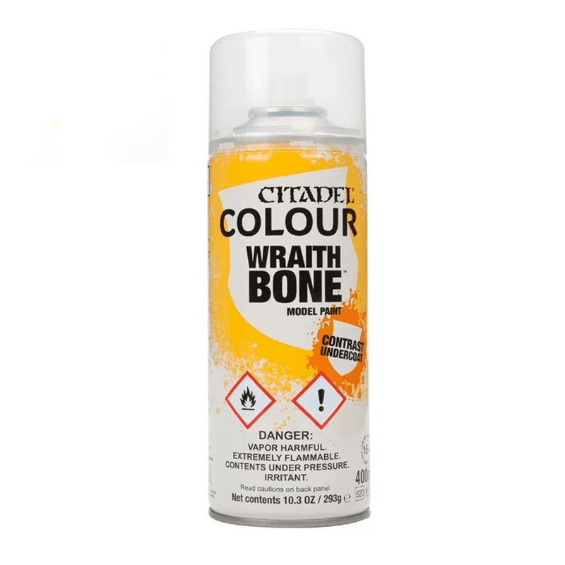 Northumbrian Tin Soldier Citadel Colour Spray: Wraithbone available at Northumbrian Tin Soldier