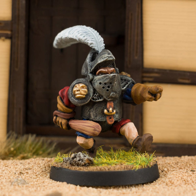 Northumbrian Tin Soldier Commander Boots - The Nightfolk available at Northumbrian Tin Soldier