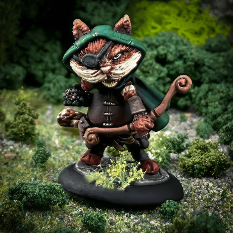 Northumbrian Tin Soldier Flynn the Ranger - The Cats of Crumptown available at Northumbrian Tin Soldier