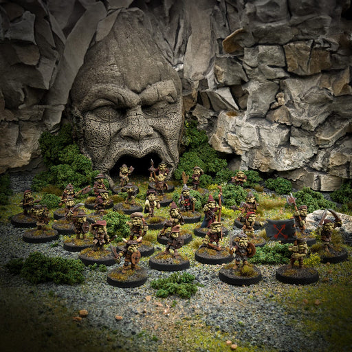 Northumbrian Tin Soldier Foggy Peak Goblington Tribe - The Nightfolk available at Northumbrian Tin Soldier