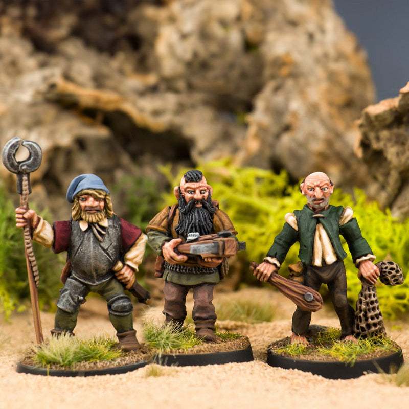 Northumbrian Tin Soldier Hunters Three available at Northumbrian Tin Soldier