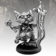 Northumbrian Tin Soldier Izzy The Cleric - The Cats of Crumptown available at Northumbrian Tin Soldier