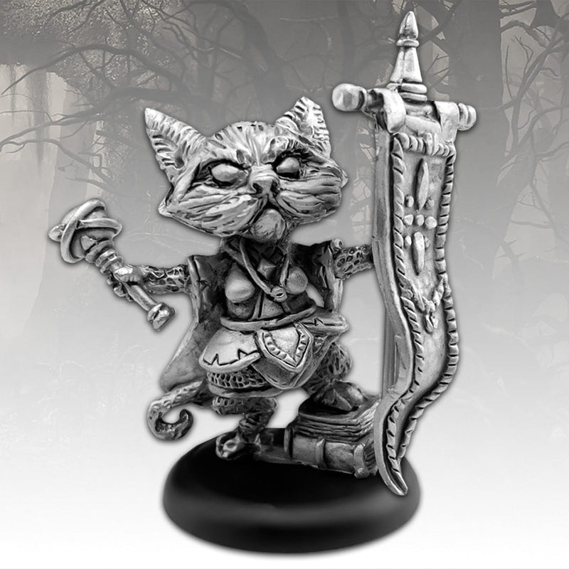 Northumbrian Tin Soldier Izzy The Cleric - The Cats of Crumptown available at Northumbrian Tin Soldier