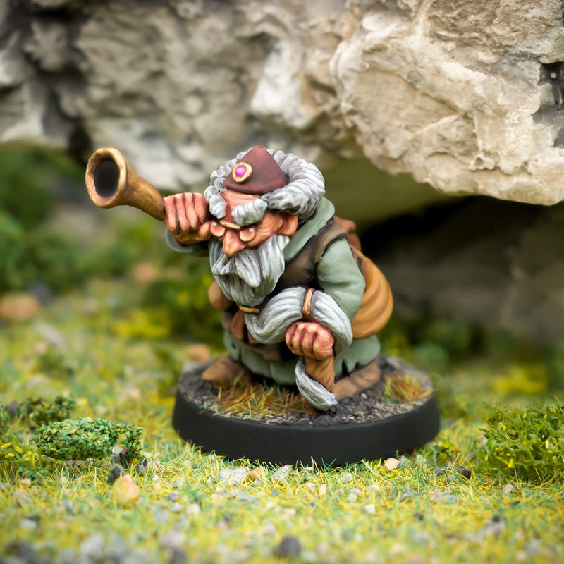 Northumbrian Tin Soldier Kroldor the Elder - Beardfolk Mage available at Northumbrian Tin Soldier
