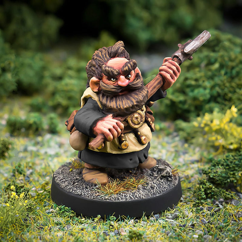 Northumbrian Tin Soldier Lothur Ogrebane - Beardfolk Warrior available at Northumbrian Tin Soldier