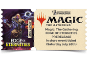 Northumbrian Tin Soldier Magic: The Gathering - Edge of Eternities Prerelease: In store event ticket (Saturday 26th July) Ticket available at Northumbrian Tin Soldier