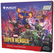 Northumbrian Tin Soldier Magic: The Gathering - Marvel Super Heroes Scene Box - Villians Unleashed available at Northumbrian Tin Soldier