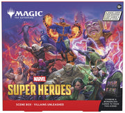 Northumbrian Tin Soldier Magic: The Gathering - Marvel Super Heroes Scene Box - Villians Unleashed available at Northumbrian Tin Soldier