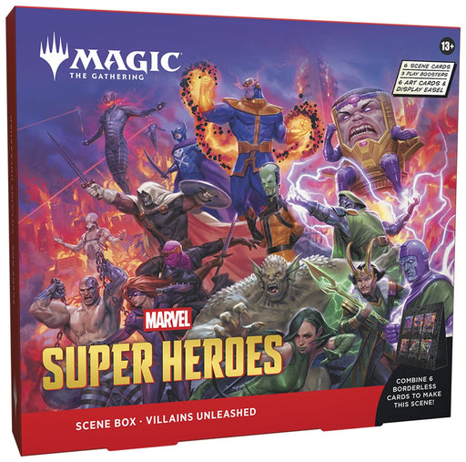 Northumbrian Tin Soldier Magic: The Gathering - Marvel Super Heroes Scene Box - Villians Unleashed available at Northumbrian Tin Soldier