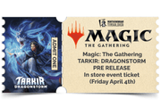 Northumbrian Tin Soldier Magic: The Gathering - Tarkir: Dragonstorm Prerelease: In store event ticket (Friday 4th April) available at Northumbrian Tin Soldier