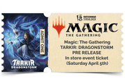 Northumbrian Tin Soldier Magic: The Gathering - Tarkir: Dragonstorm Prerelease: In store event ticket (Saturday 5th April) available at Northumbrian Tin Soldier