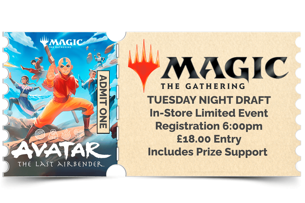 Northumbrian Tin Soldier Magic: The Gathering - Tuesday Night Draft Ticket available at Northumbrian Tin Soldier
