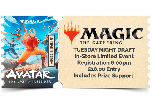 Northumbrian Tin Soldier Magic: The Gathering - Tuesday Night Draft Ticket available at Northumbrian Tin Soldier