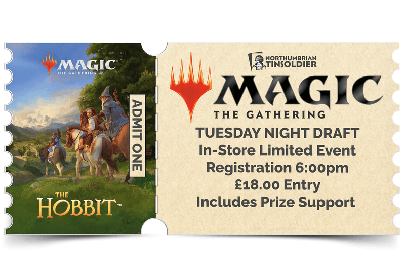 Northumbrian Tin Soldier Magic: The Gathering - Tuesday Night Draft Ticket available at Northumbrian Tin Soldier