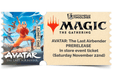 Northumbrian Tin Soldier Magic: The Gathering - Universes Beyond: Avatar: The Last Airbender Prerelease: In store event ticket (Saturday 15th November) Ticket available at Northumbrian Tin Soldier