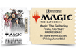 Northumbrian Tin Soldier Magic: The Gathering - Universes Beyond: Final Fantasy  Prerelease: In store event ticket (Friday 6th June) Ticket available at Northumbrian Tin Soldier