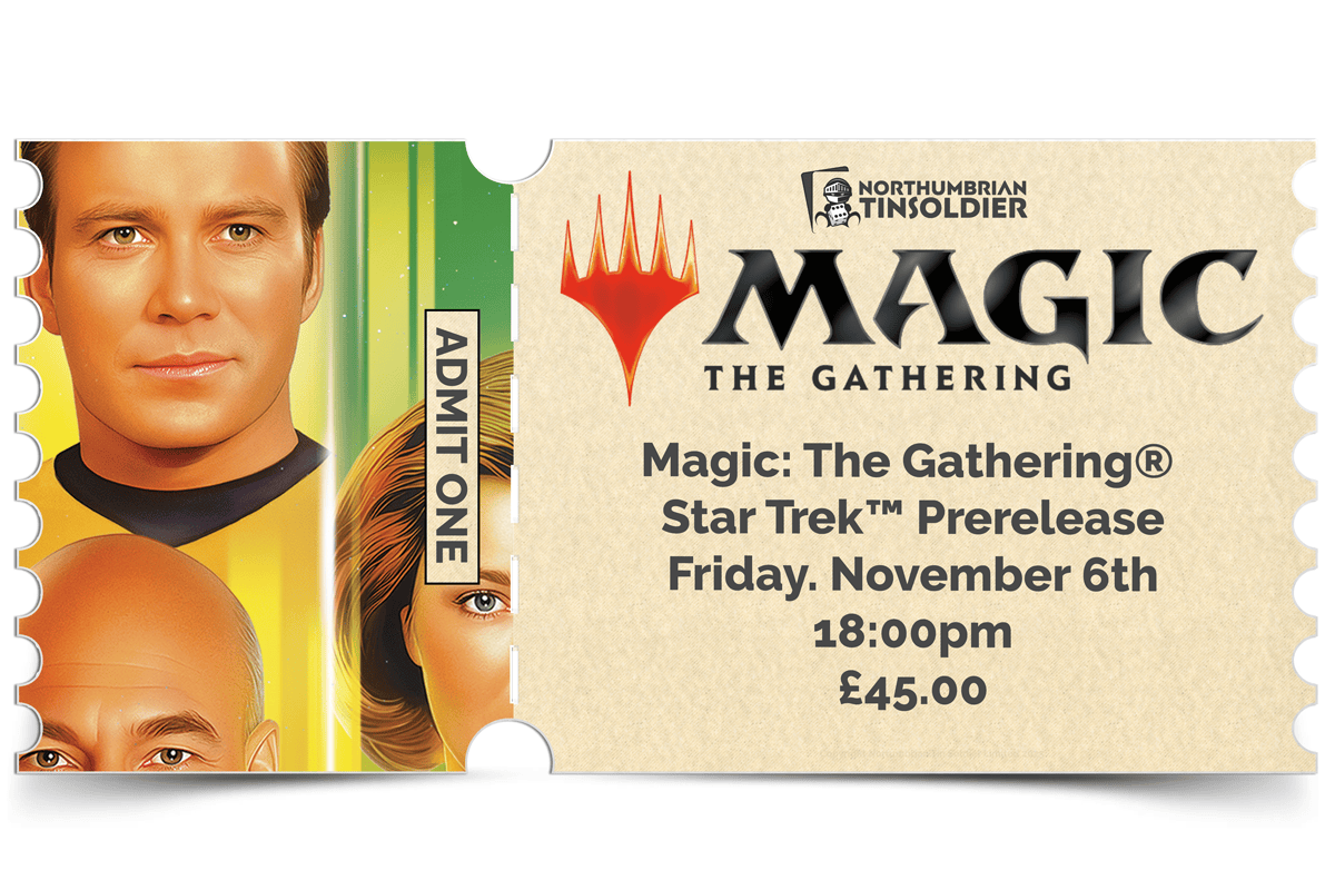 Magic: The Gathering -Universes Beyond: Star Trek™ Prerelease - Friday ...