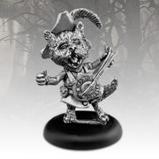 Northumbrian Tin Soldier Malek the Bard - The Cats of Crumptown available at Northumbrian Tin Soldier