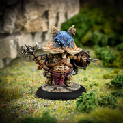 Northumbrian Tin Soldier Mowwgaar the Barbarian - The Cats of Crumptown available at Northumbrian Tin Soldier