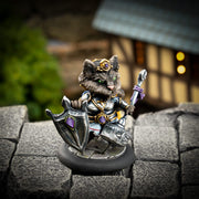 Northumbrian Tin Soldier Muffet the Paladin - The Cats of Crumptown available at Northumbrian Tin Soldier