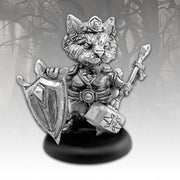 Northumbrian Tin Soldier Muffet the Paladin - The Cats of Crumptown available at Northumbrian Tin Soldier