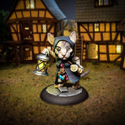 Northumbrian Tin Soldier Nefrini the Thief - The Cats of Crumptown available at Northumbrian Tin Soldier