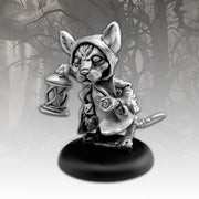 Northumbrian Tin Soldier Nefrini the Thief - The Cats of Crumptown available at Northumbrian Tin Soldier