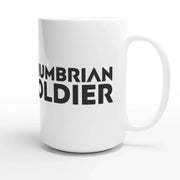 Northumbrian Tin Soldier Northumbrian Tin Soldier Ceramic Mug - 15oz Large Gloss White available at Northumbrian Tin Soldier